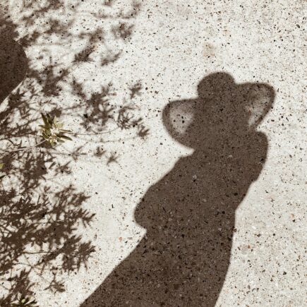 person s shadow